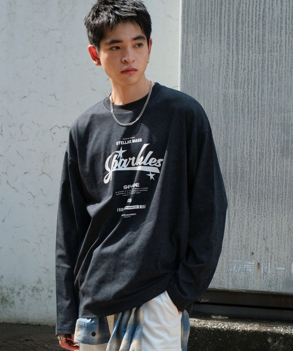 WEGO 【ユニセックス着用ITEM】スノーダイグラフィックT（LS） 