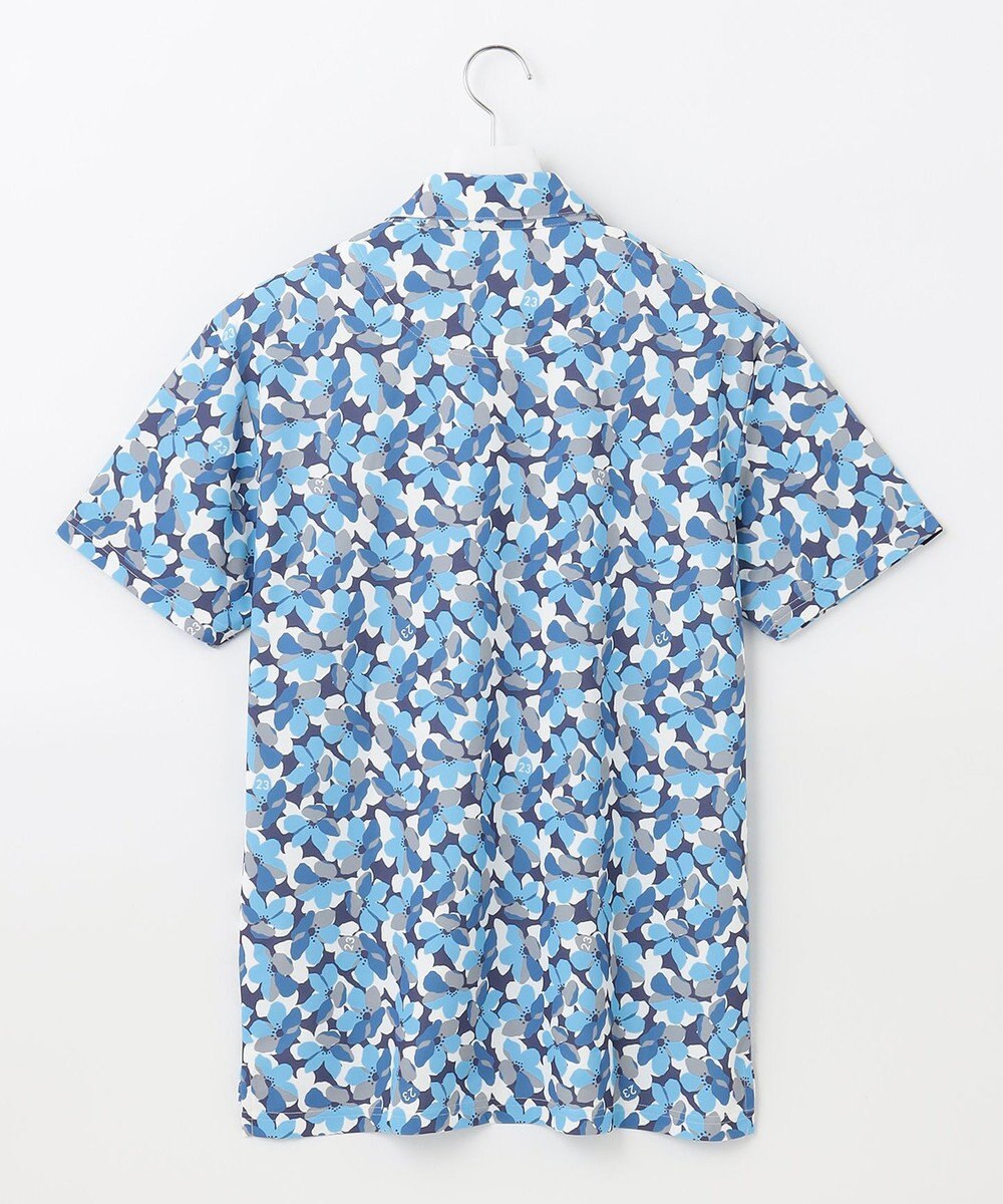 23区GOLF 【MEN】ＳＡＫＵＲＡモチーフプリント 半袖シャツ 