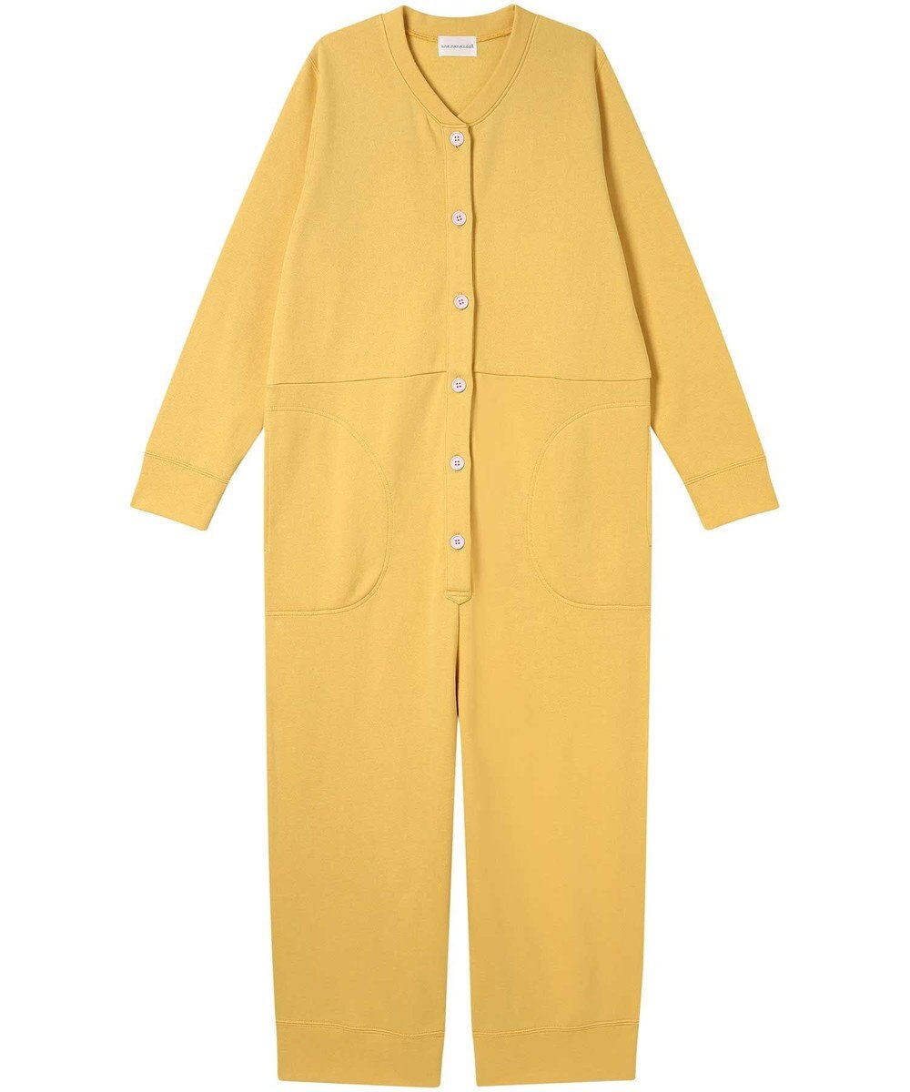 une nana cool 【綿100%】裏起毛オールインワンパジャマ 