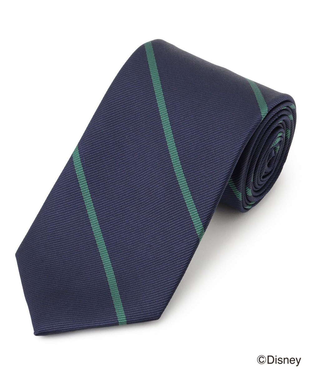 J.PRESS MEN 【DISNEY COLLECTION】シルクレップレジメンタル ネクタイ / ミッキーマウス 