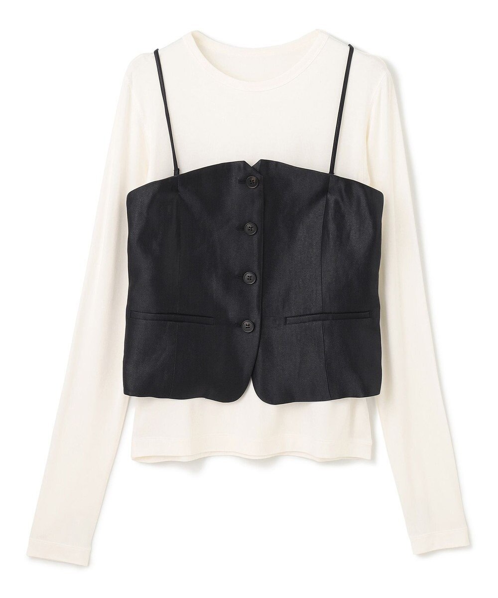 UNFILO 【STORY×UNFILOコラボ】ビスチェセットアップ 3点セット 