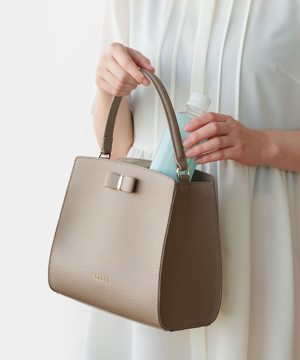 TOCCA 【大人百花掲載】T-MARGO LEATHER MINIBAG ミニバッグ 