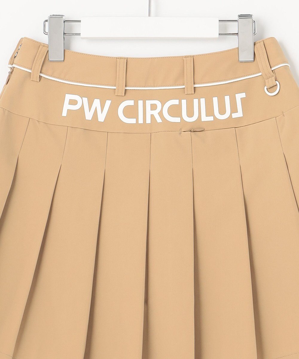 PW CIRCULUS 【WOMEN】【洗える/撥水/ストレッチ】プリーツ スカート ゴルフウェア レディース 