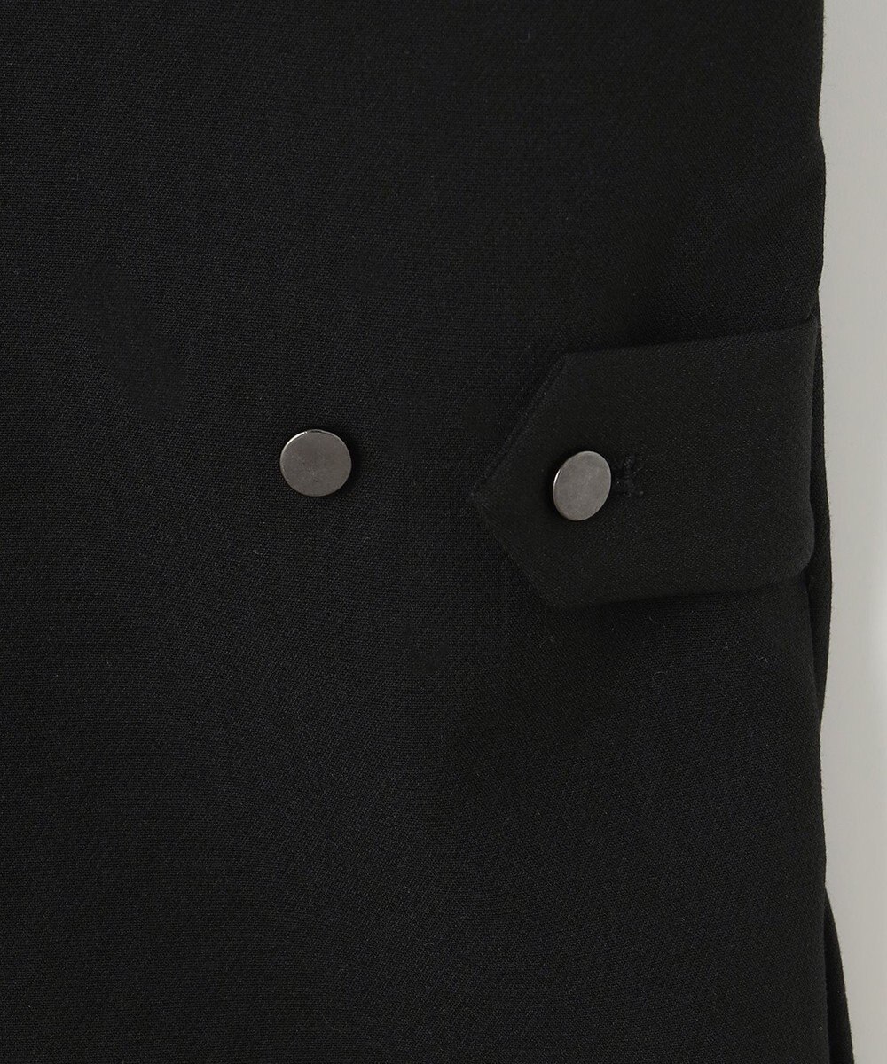 UNFILO L 【洗える/ストレッチ/シワになりにくい】ストレッチダブルクロス 