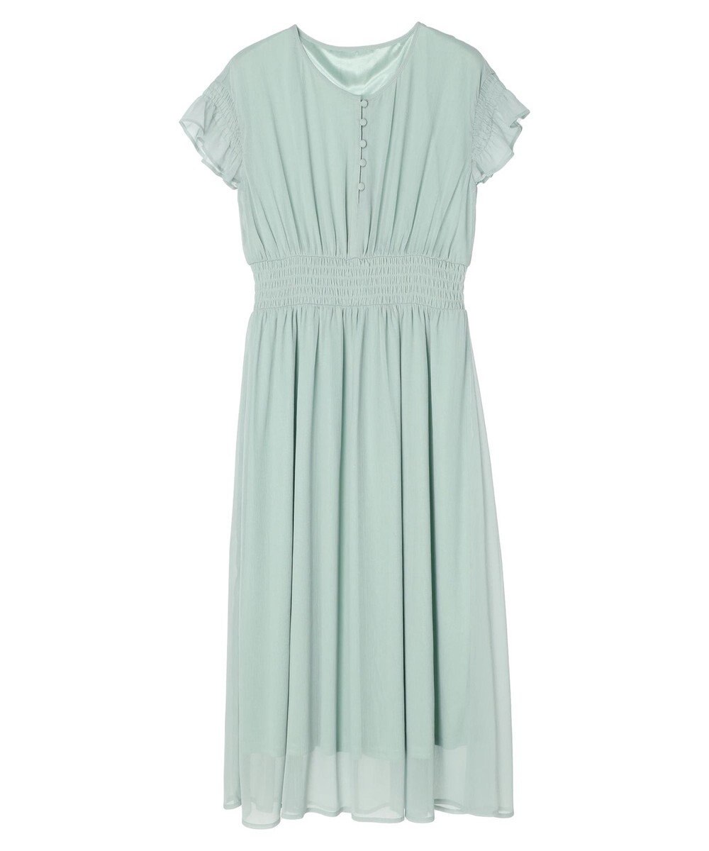 earth music&ecology シャーリングワンピース 