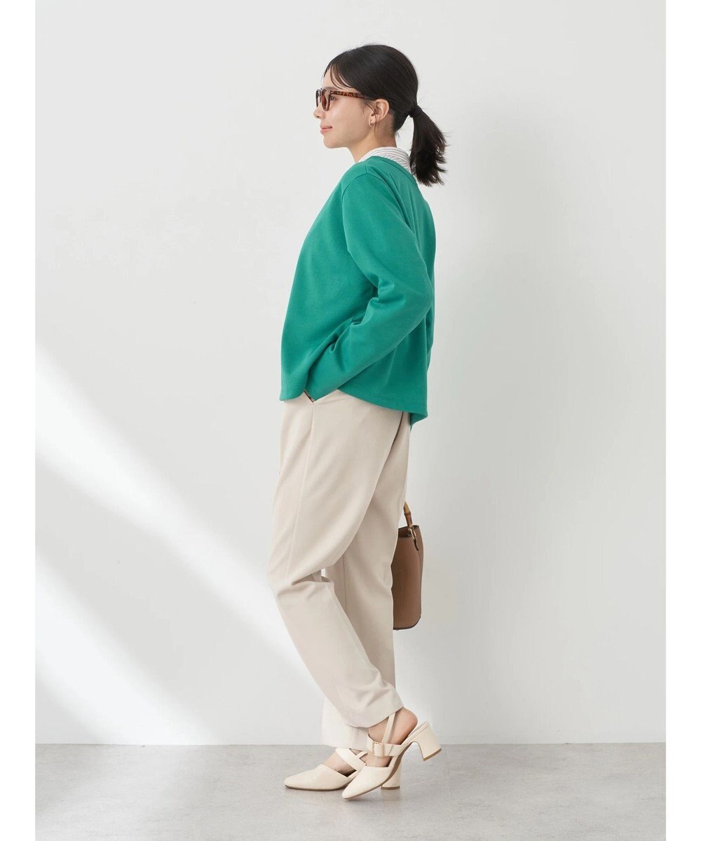 earth music&ecology パールスナップボタンカーディガン 