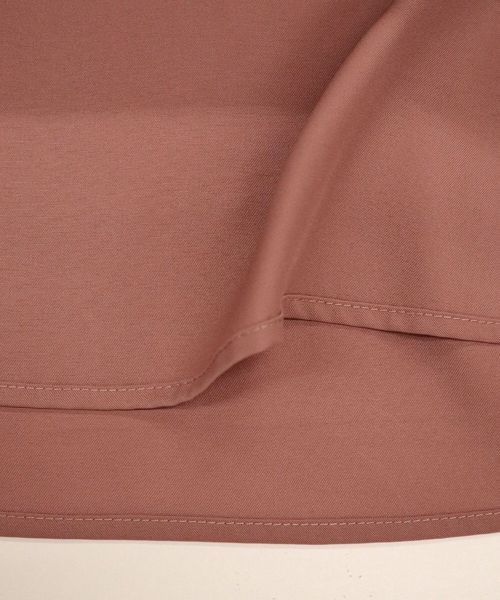 Tiaclasse L 【洗える】レースコンビチュニックブラウス 