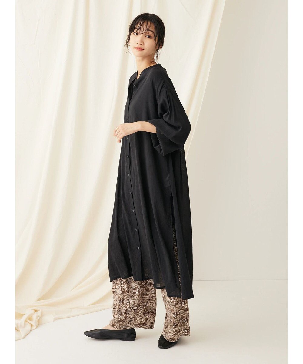 CRAFT STANDARD BOUTIQUE アソートプリント　柄イージーパンツ 