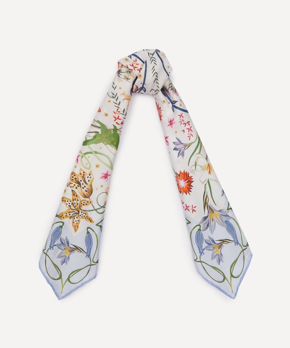 LIBERTY. アイアンシ ガーデン シルクスカーフ 70 