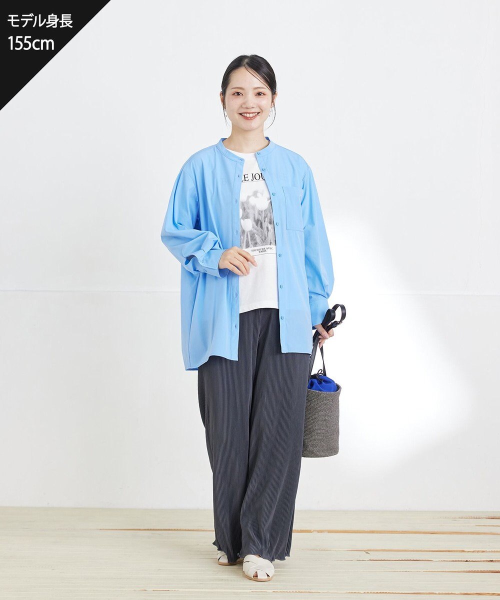 Tiaclasse 【おのののかさん着用】「サマケア」グラフィックプリントTシャツ 