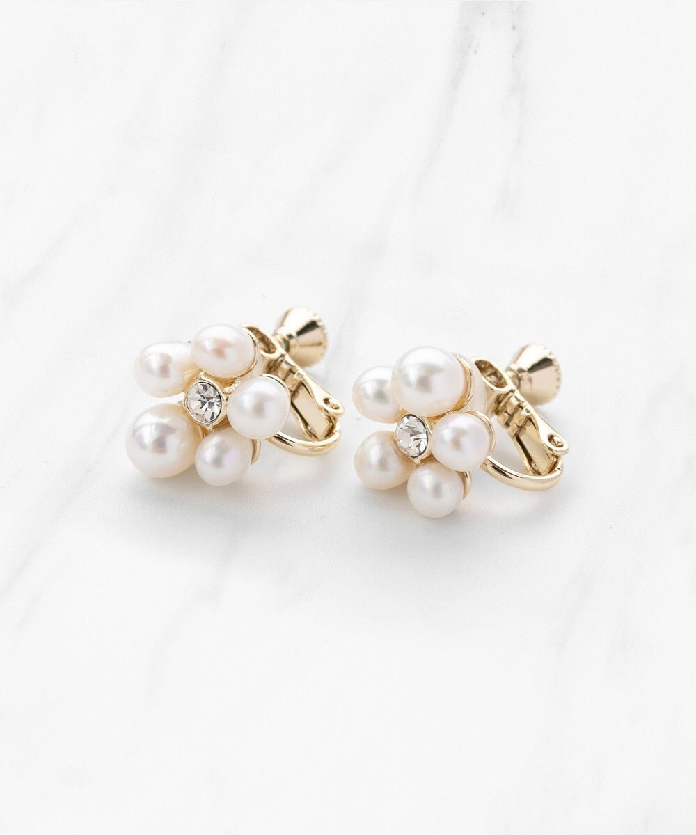 TOCCA PEARL GARDEN EARRINGS イヤリング 
