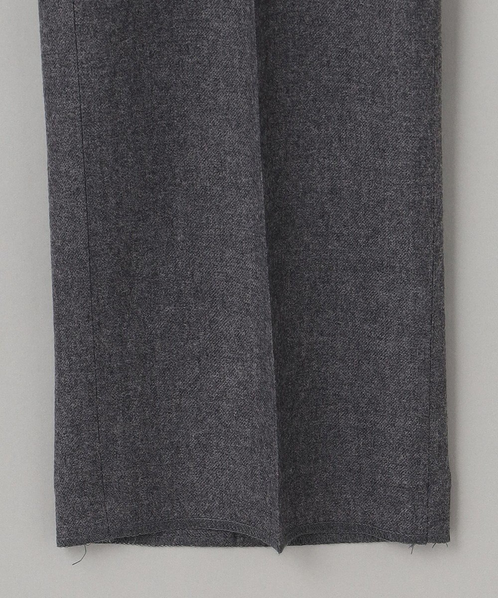 GOTAIRIKU 【尾州】サキソニーストレッチ パンツ_ノータック 