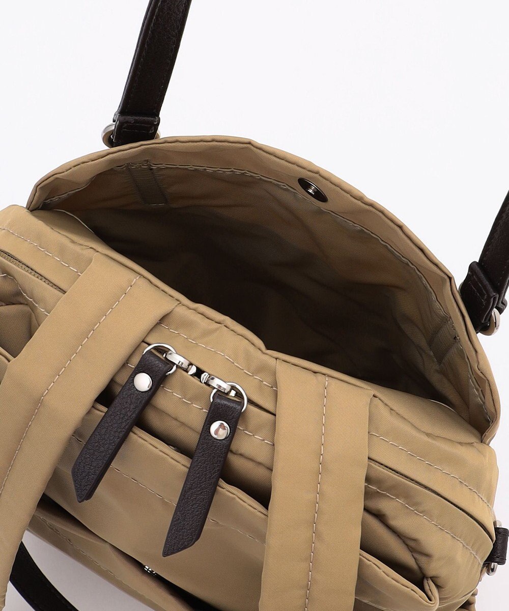 LA BAGAGERIE 【MONICA】ポーチ付き4WAYリュックサック 