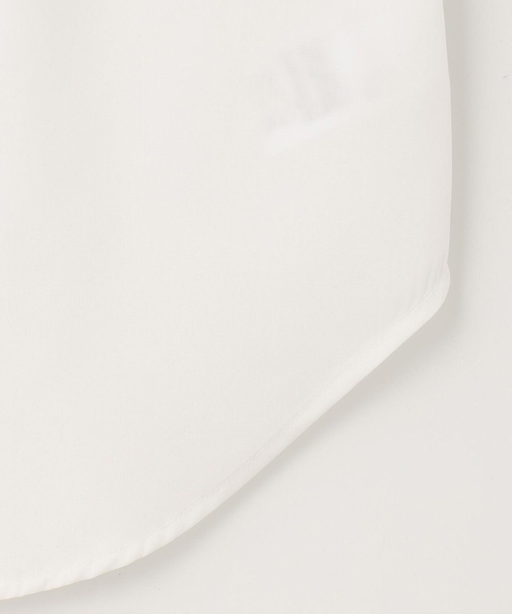 ANY 【洗える】異素材コンビ レイヤードトップス 