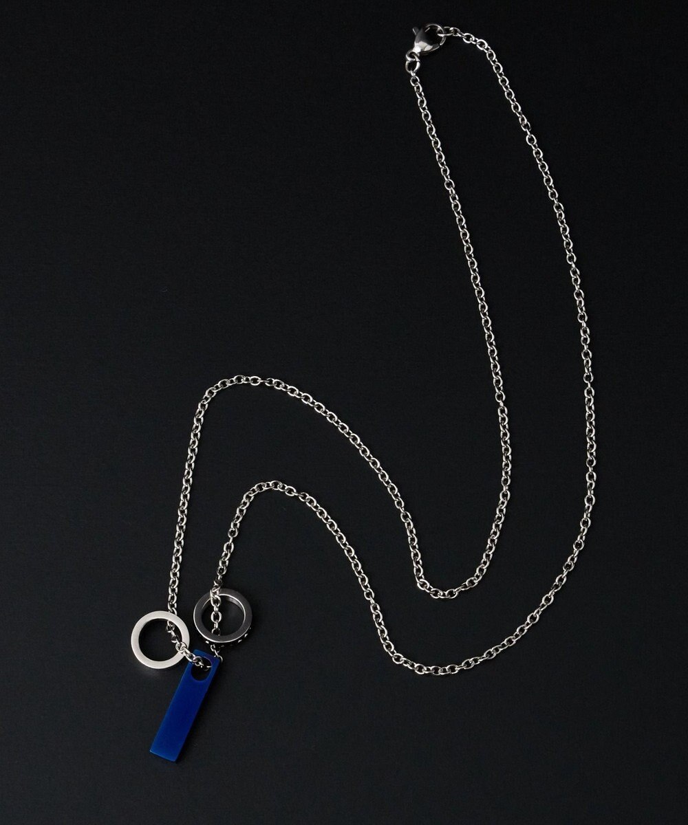 WEGO Mモチーフミックスネックレス 