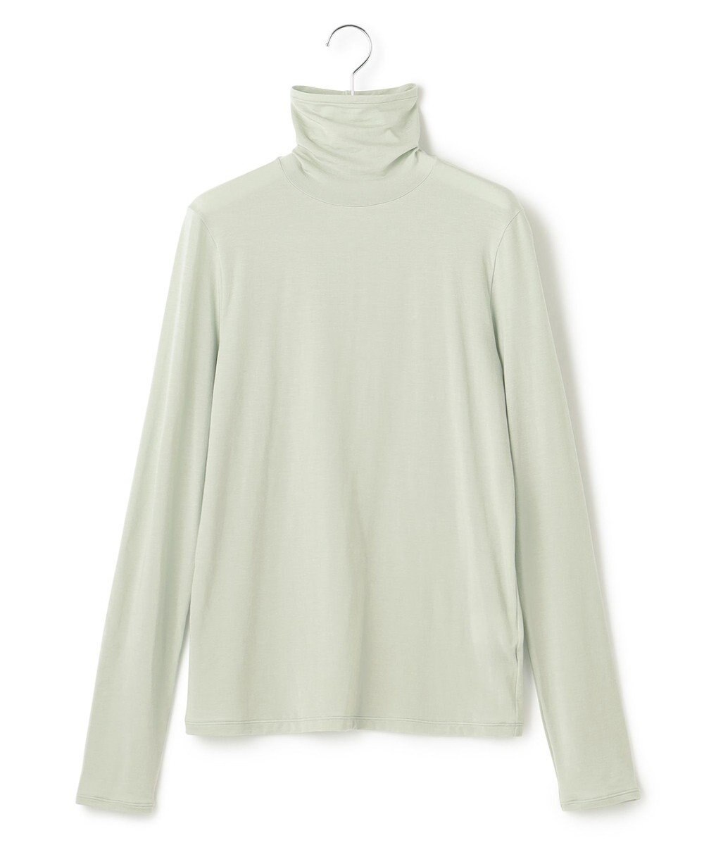 23区 L 【洗える】ベアタートル シアー カットソー 