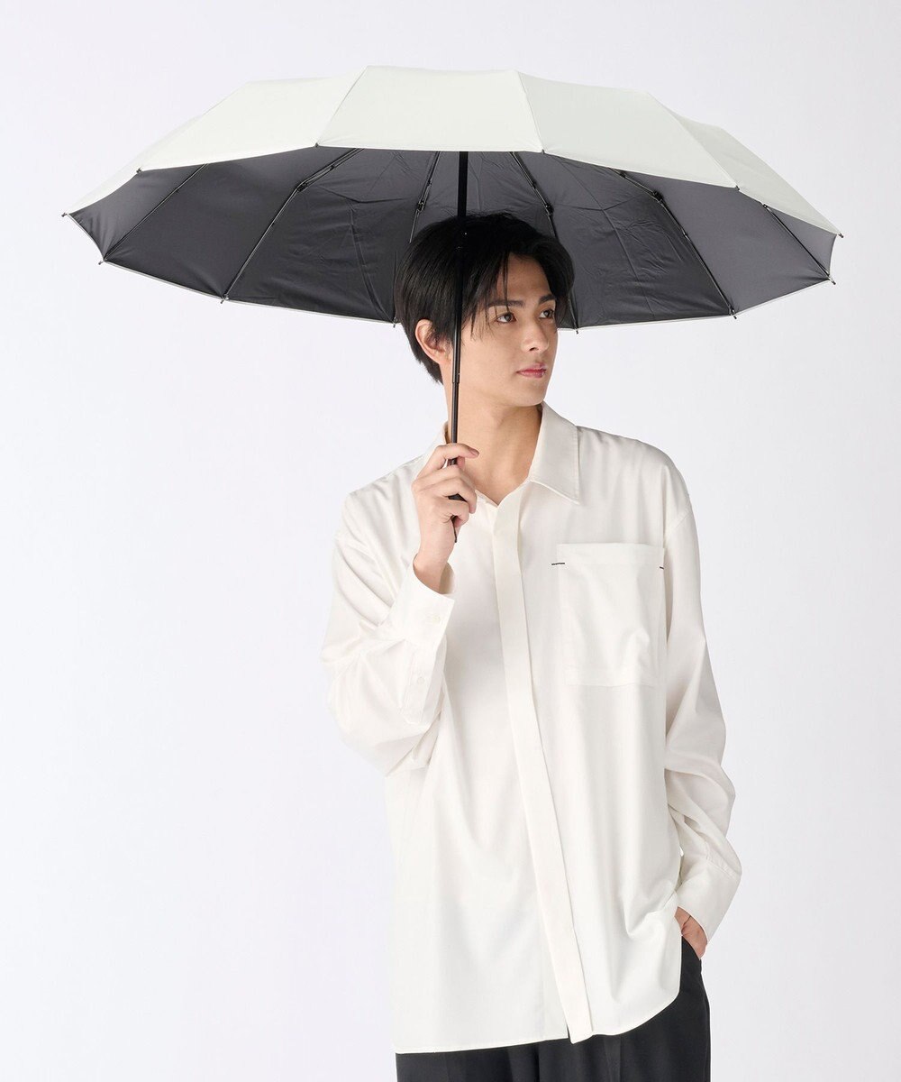 MOONBAT 【遮光100％/超軽量/耐久性】マジで軽い傘 晴雨兼用 折りたたみ日傘 マジカルテックプロテクション Tough 12 rib 55cm 