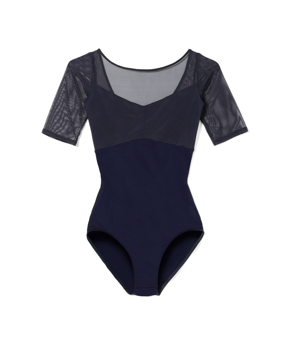 Chacott 5分袖レオタード 