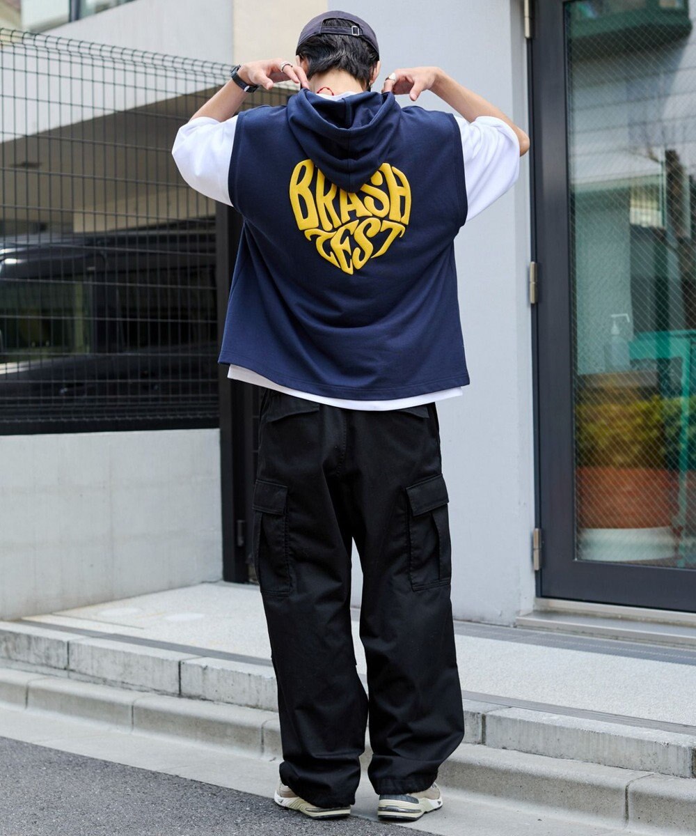 WEGO 【ユニセックス着用ITEM/2点SET】パーカーアンサンブルT（SS） 