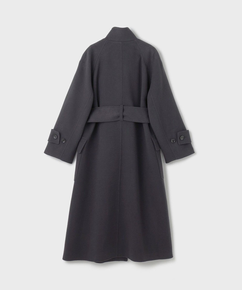 GRACE CONTINENTAL ウールカシミヤリバーコート 