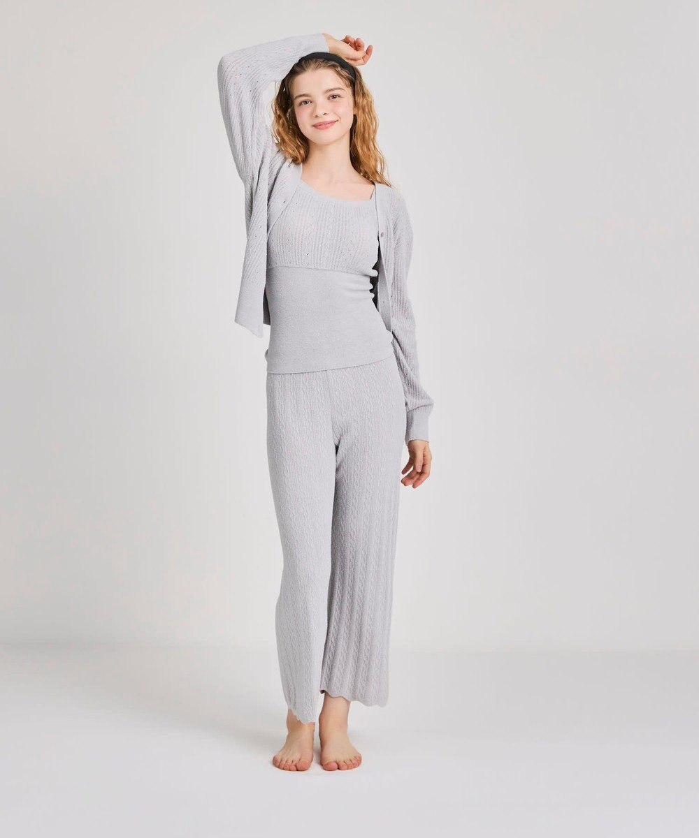 une nana cool とろみ素材がここちよいカーディガン　ｍｏｉ　ｒｏｏｍ（モアルーム） 