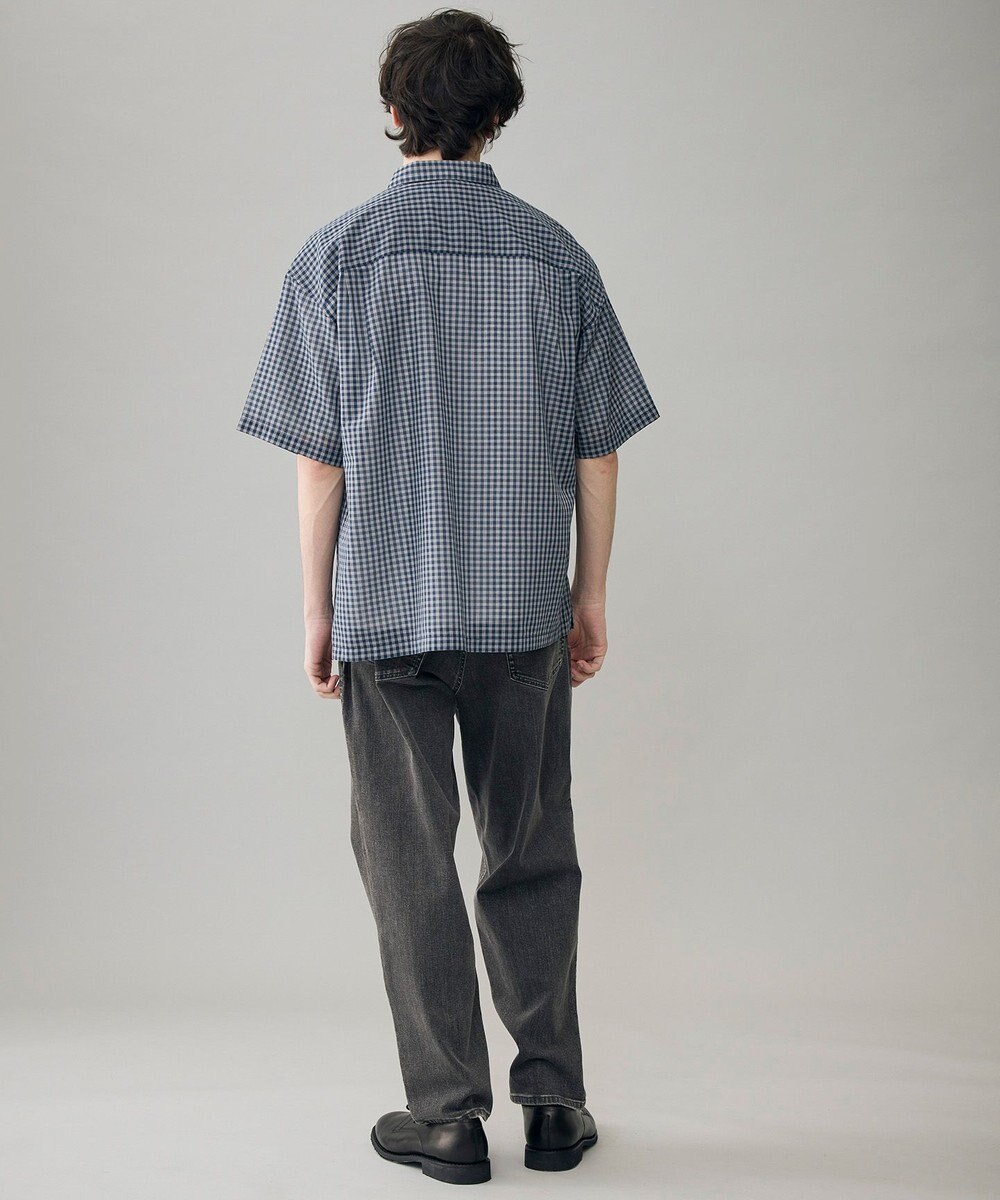 UNFILO MENS イージーケア エアリーシアーシャツ 半袖 