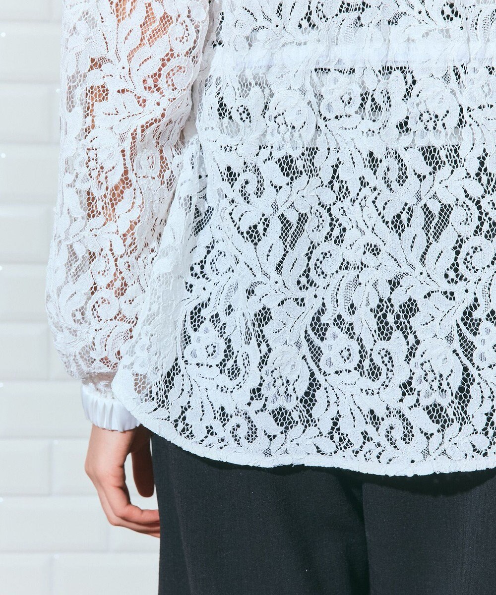 GRACE CONTINENTAL コードレースフーディ 