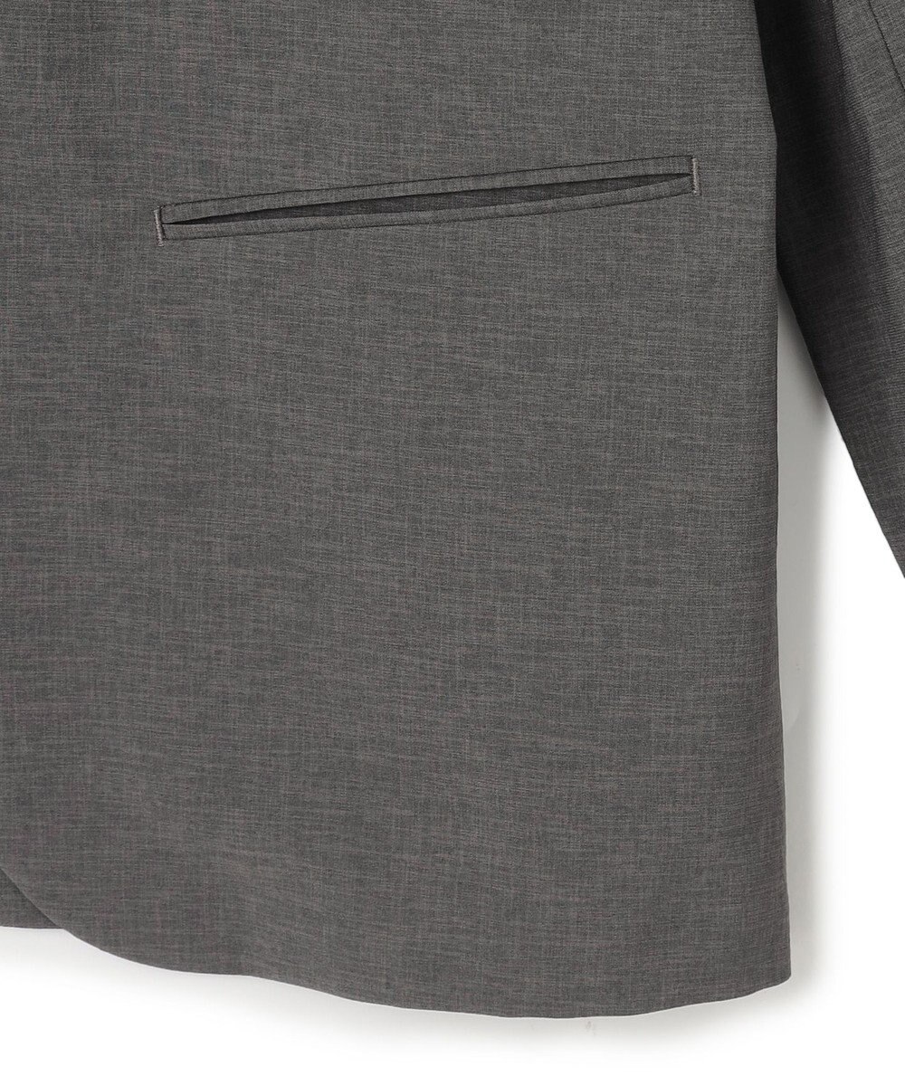 UNFILO MENS TENNEN TOUCH ノーカラージャケット [24年春夏商品] 