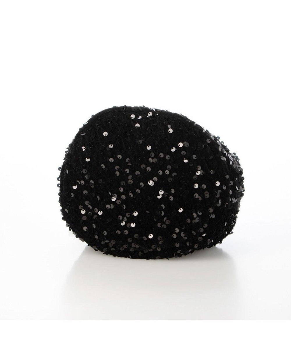 UNBILLION cachecache ベルベットスパンコールドロストバッグ 