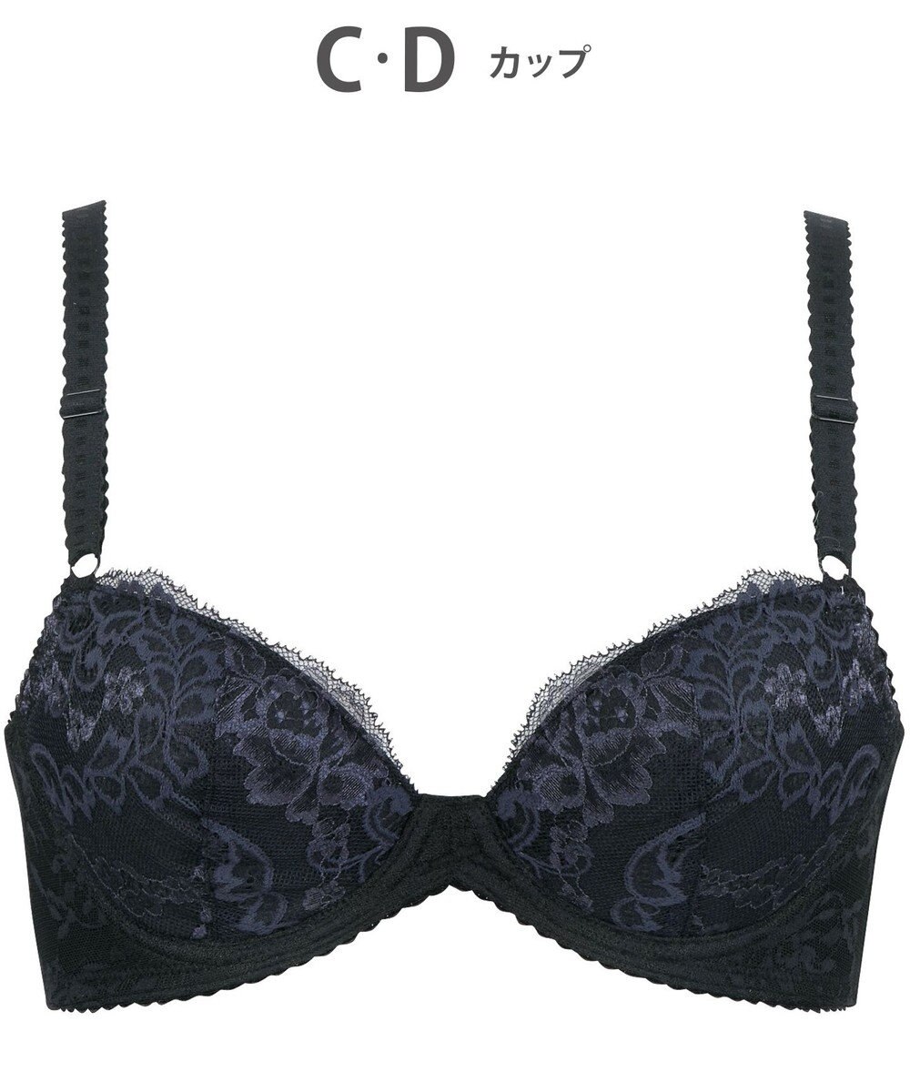 Wing 3/4カップブラ　ウイング／ワコール　KB2506 