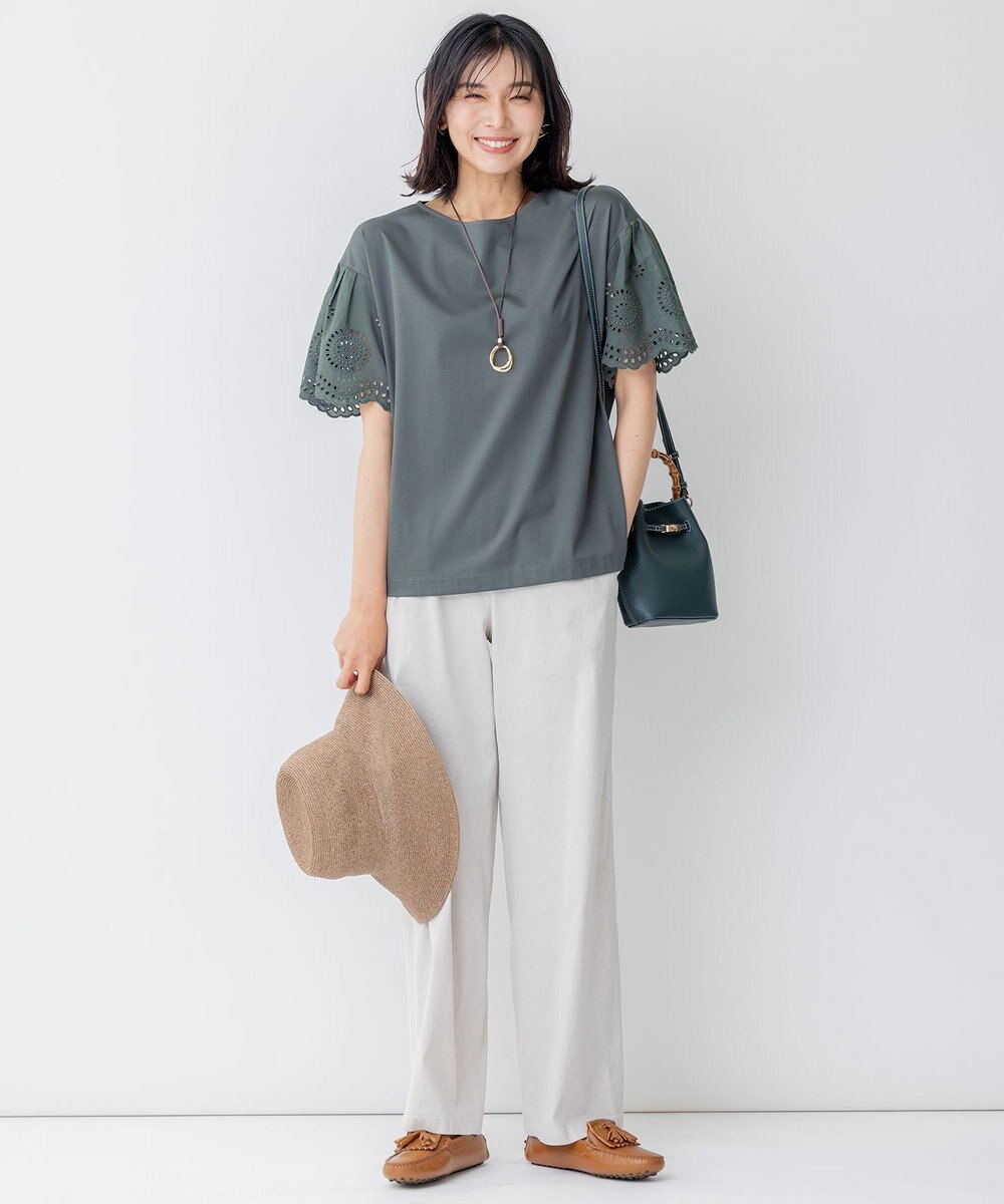 23区 ダブルリングトップネックレス 