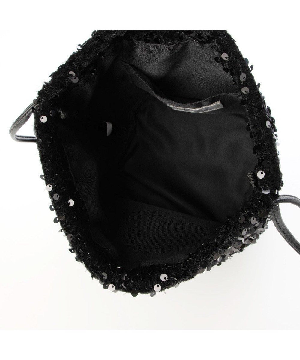 UNBILLION cachecache ベルベットスパンコールドロストバッグ 