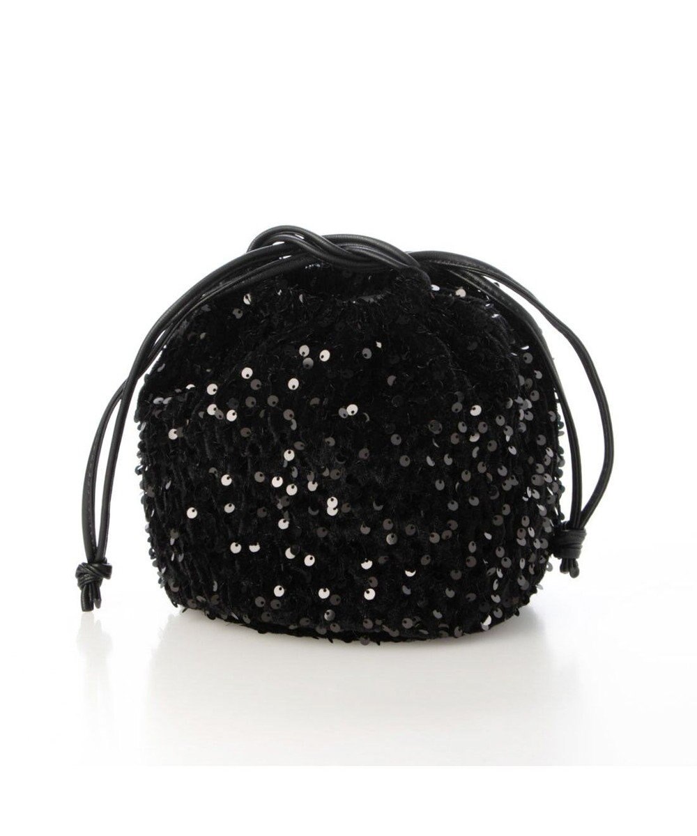 UNBILLION cachecache ベルベットスパンコールドロストバッグ 