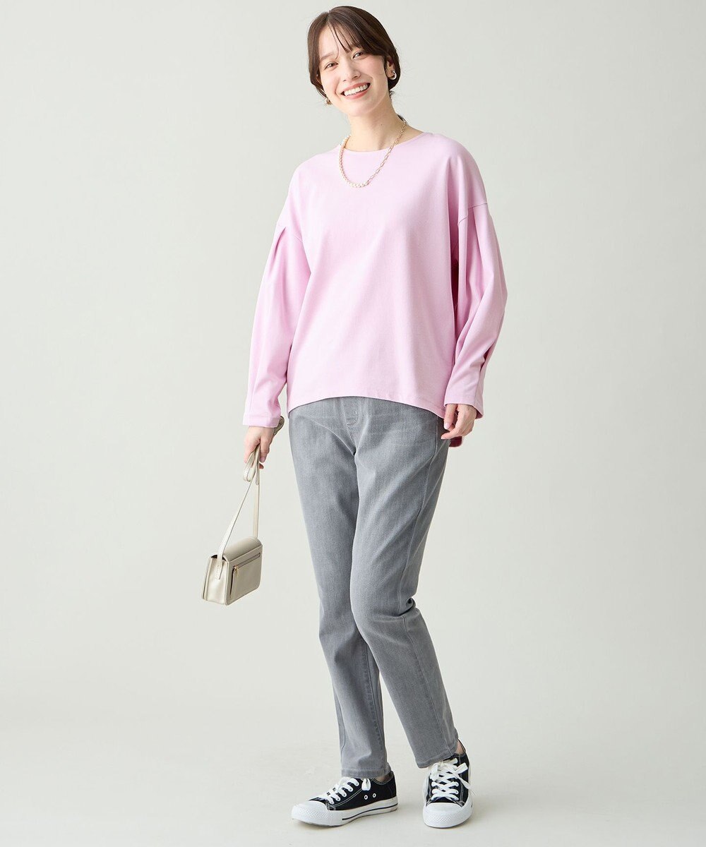 ANY タックスリーブプルオーバー 