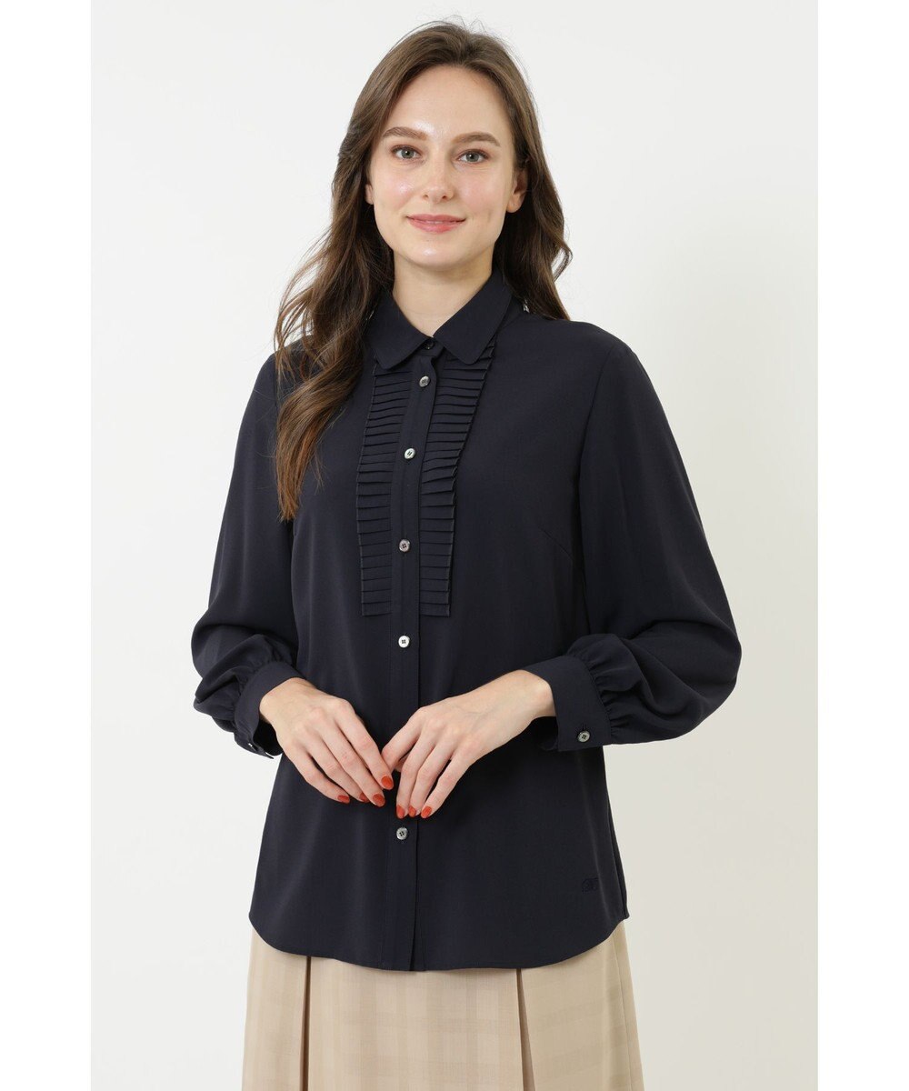 DAKS セラテリーライトブラウス 