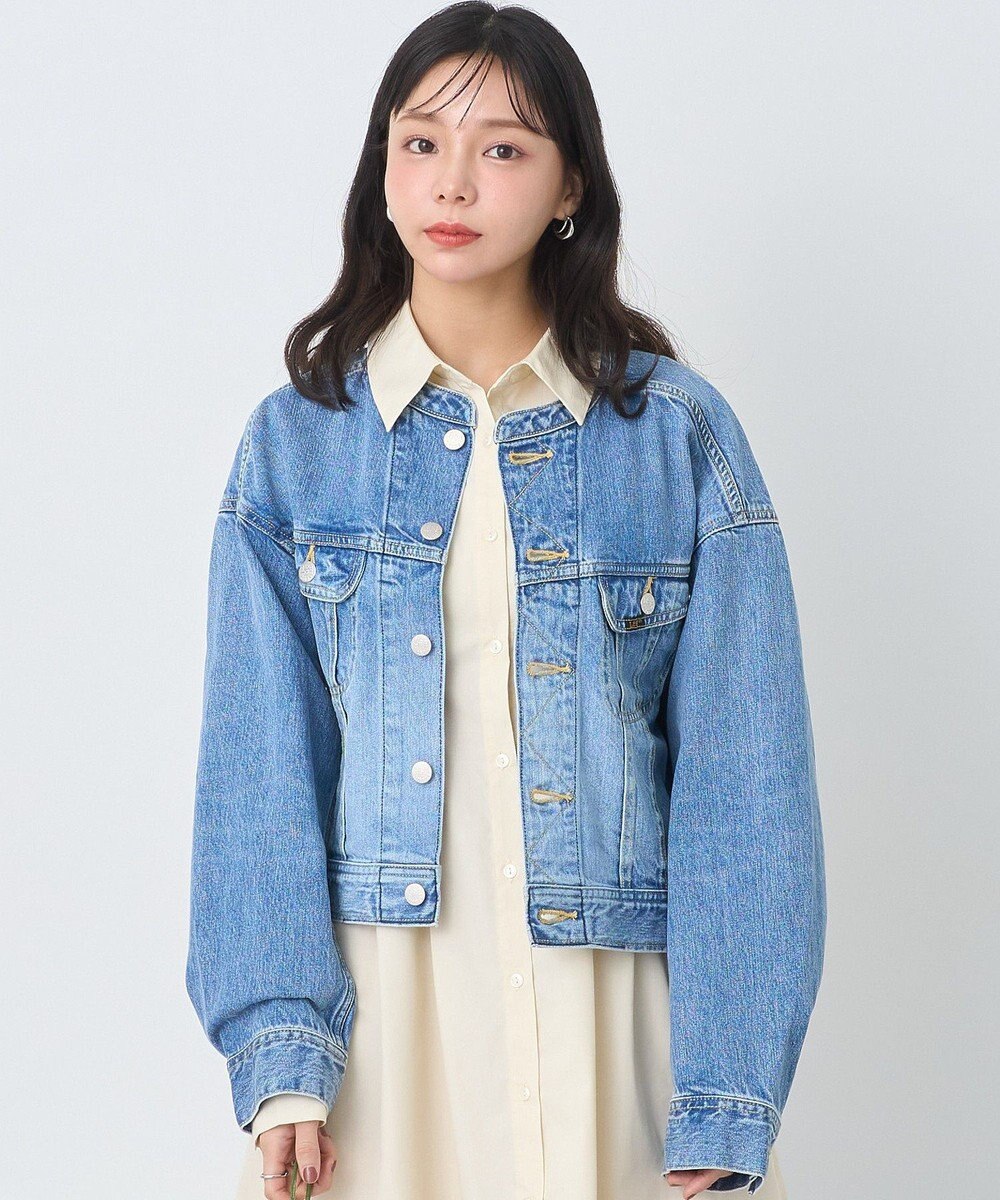 earth music&ecology Ｌｅｅ　×　ｅ．ｍ．ａ．ｅ．　ライダースジャケット 