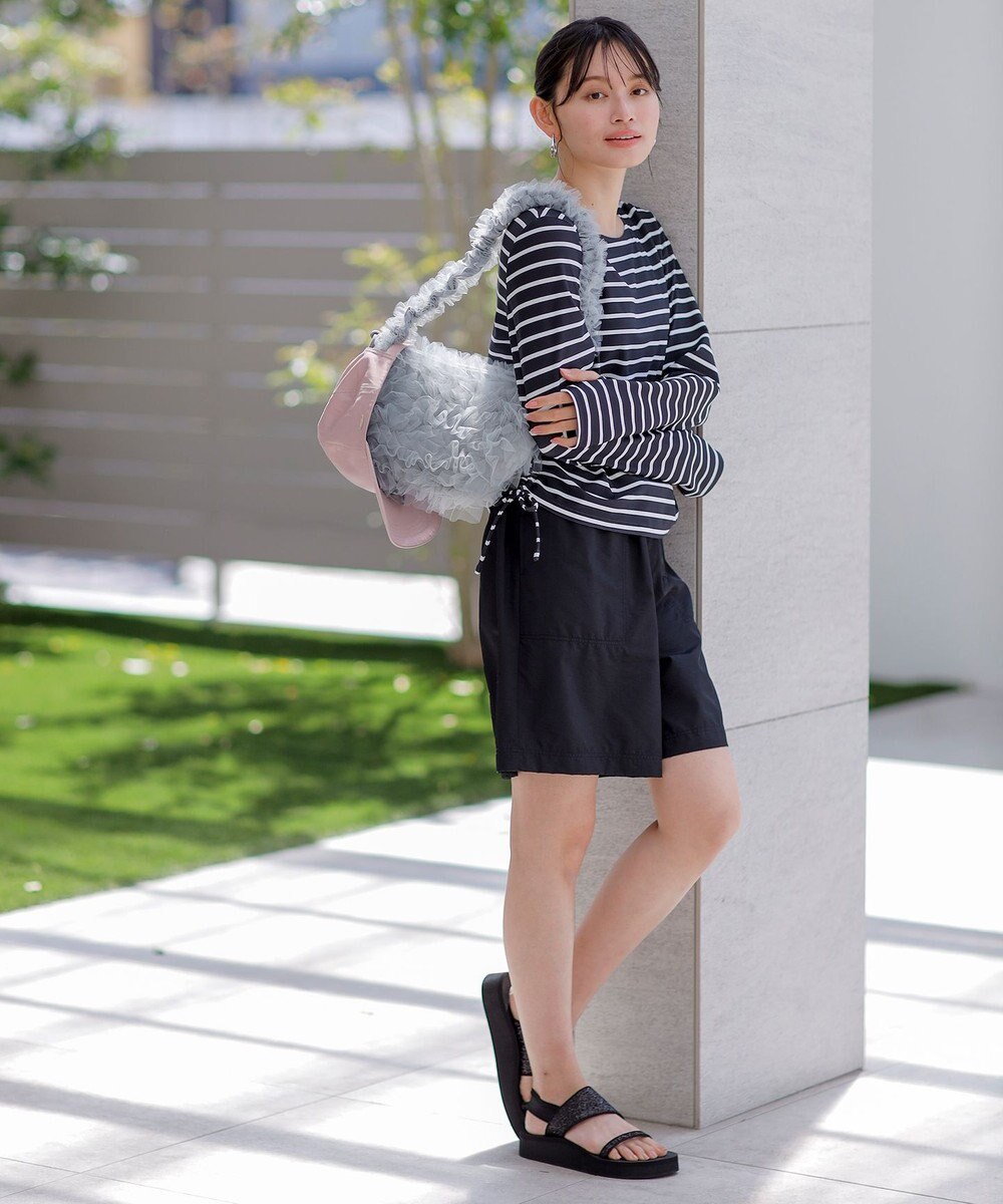 ANY SIS 【23.0~24.0cm】ボリュームソールレディ サンダル 