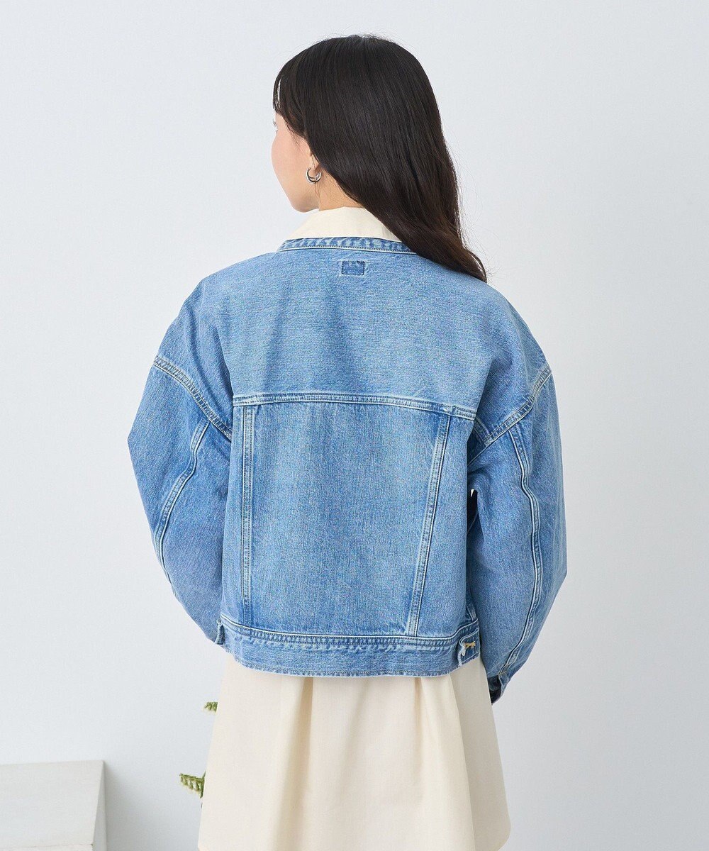 earth music&ecology Ｌｅｅ　×　ｅ．ｍ．ａ．ｅ．　ライダースジャケット 