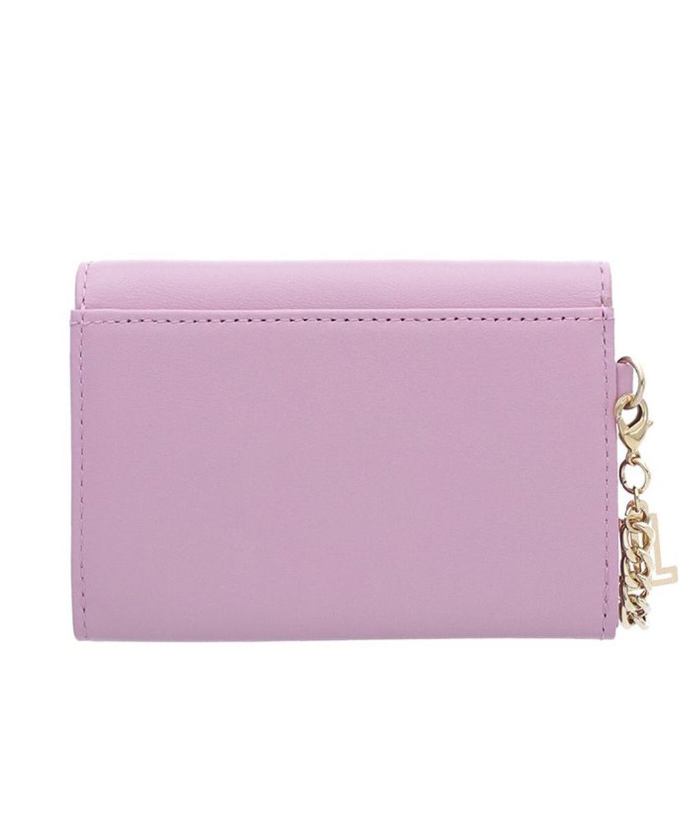 LANVIN en Bleu ルナ 名刺入れ 