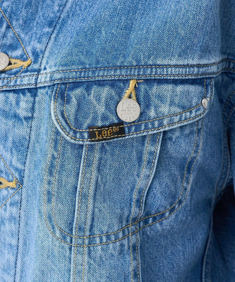 earth music&ecology Ｌｅｅ　×　ｅ．ｍ．ａ．ｅ．　ライダースジャケット 