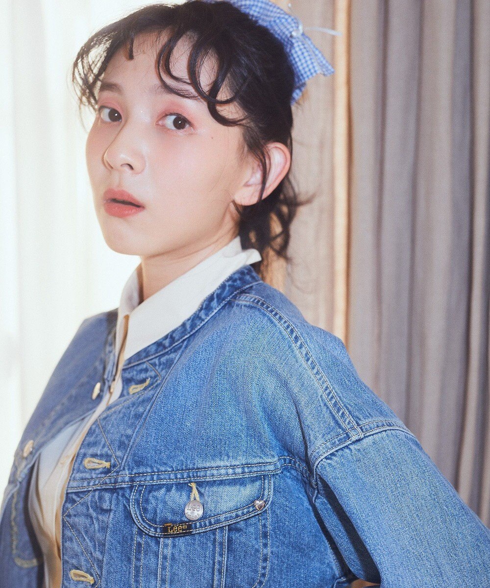 earth music&ecology Ｌｅｅ　×　ｅ．ｍ．ａ．ｅ．　ライダースジャケット 