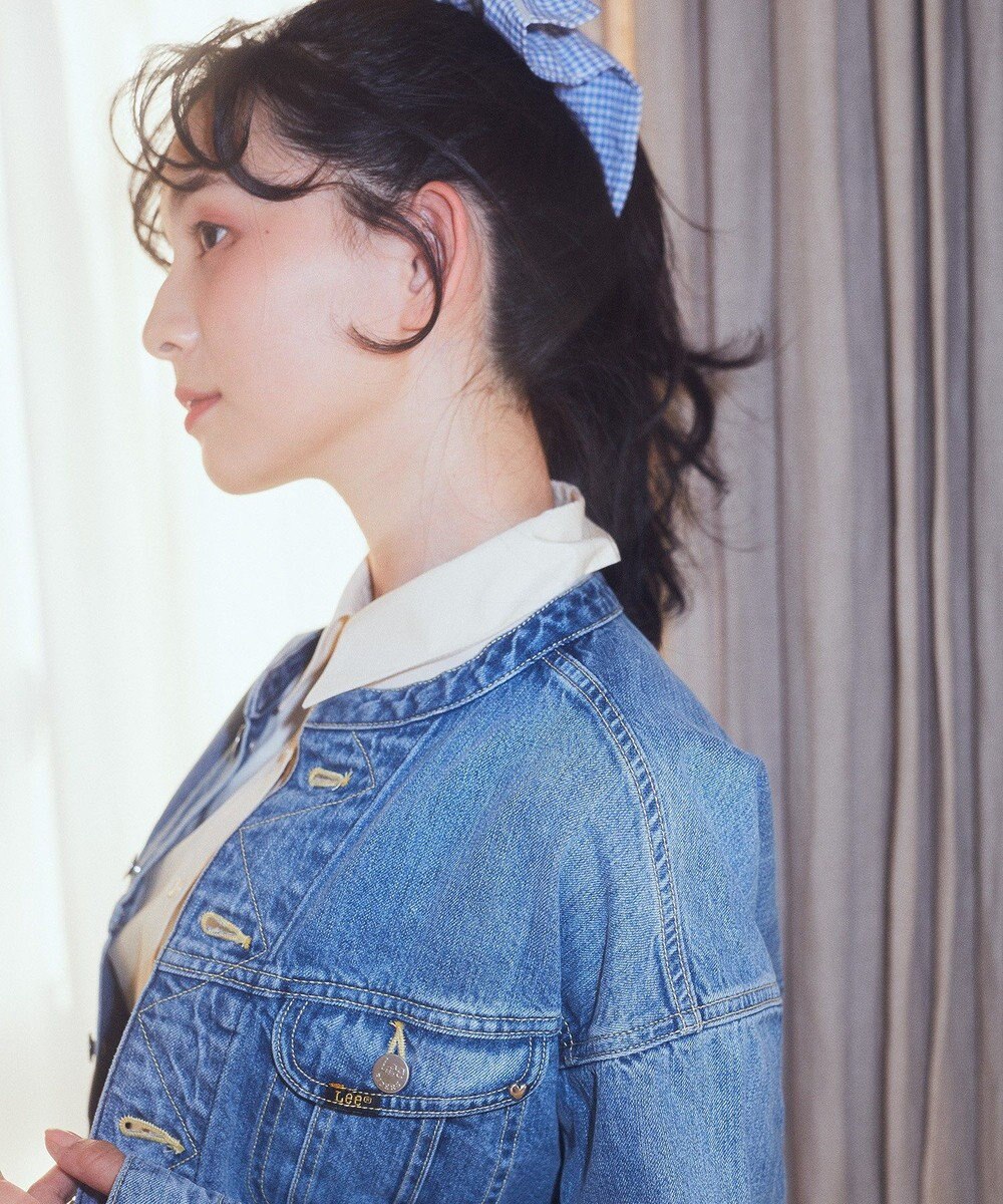 earth music&ecology Ｌｅｅ　×　ｅ．ｍ．ａ．ｅ．　ライダースジャケット 