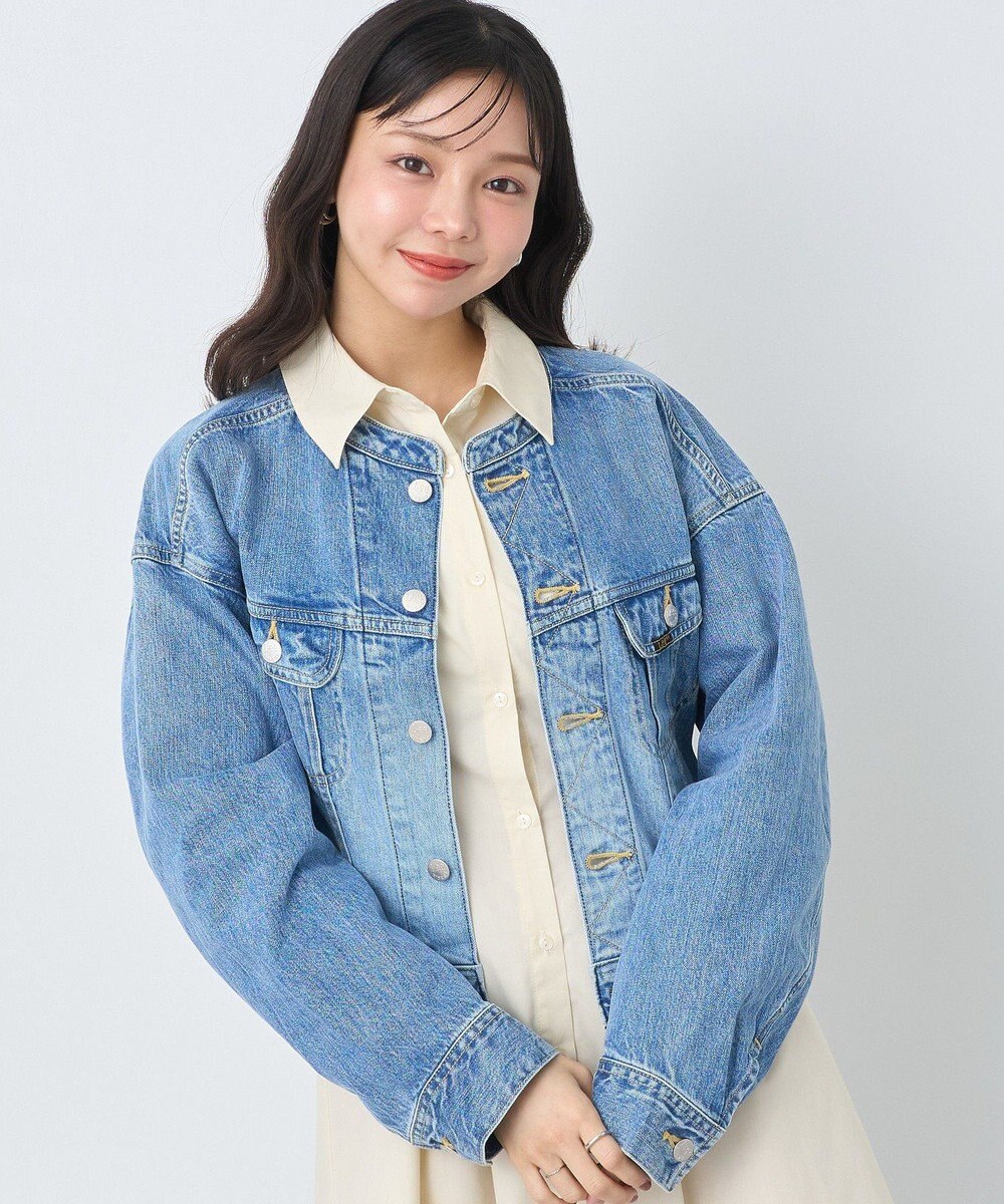 earth music&ecology Ｌｅｅ　×　ｅ．ｍ．ａ．ｅ．　ライダースジャケット 