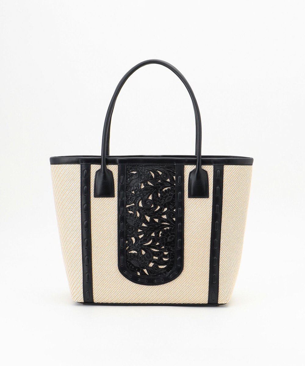 GRACE CONTINENTAL Jute-likeToteBag 
