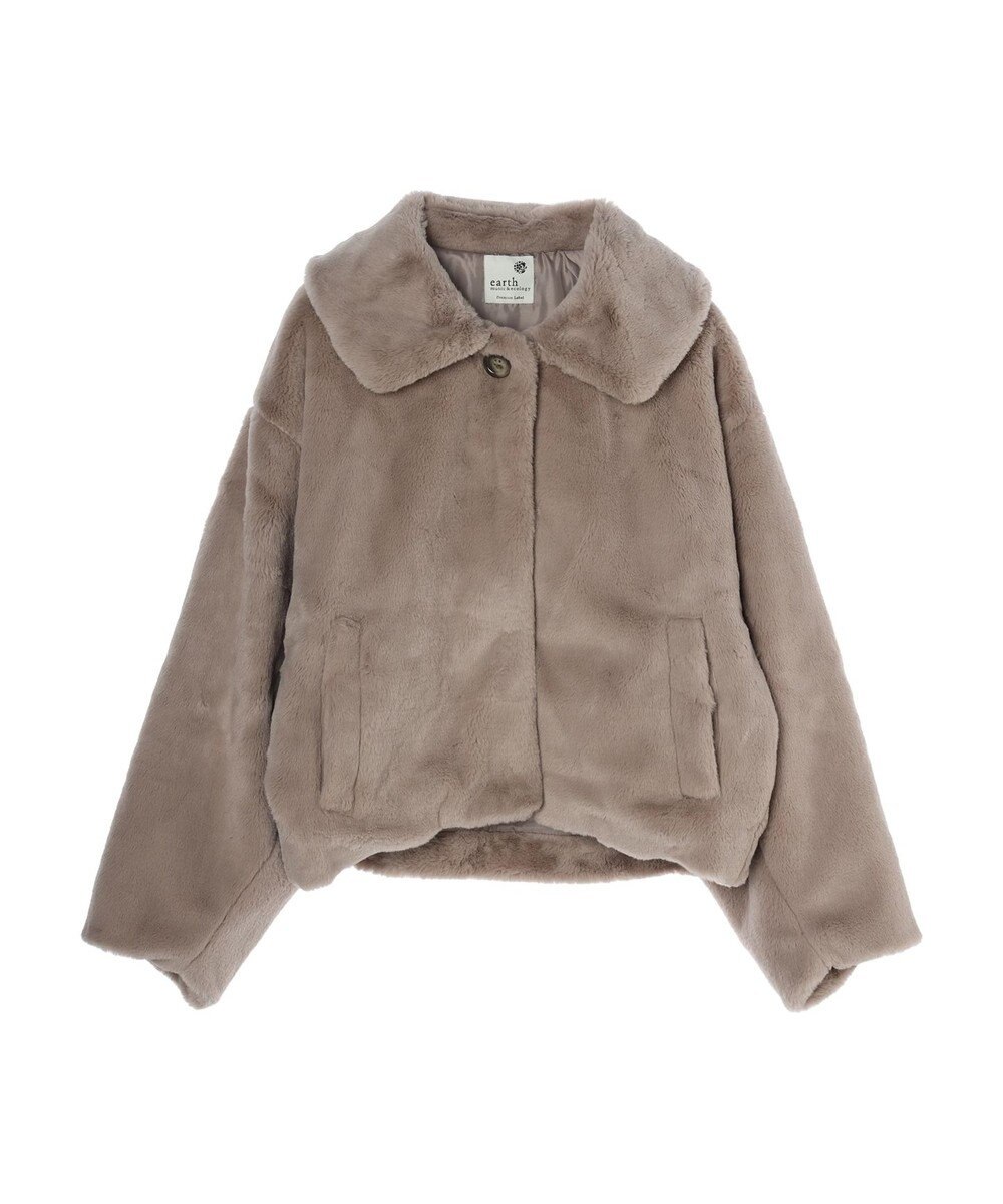 earth music&ecology ファーブルゾン 