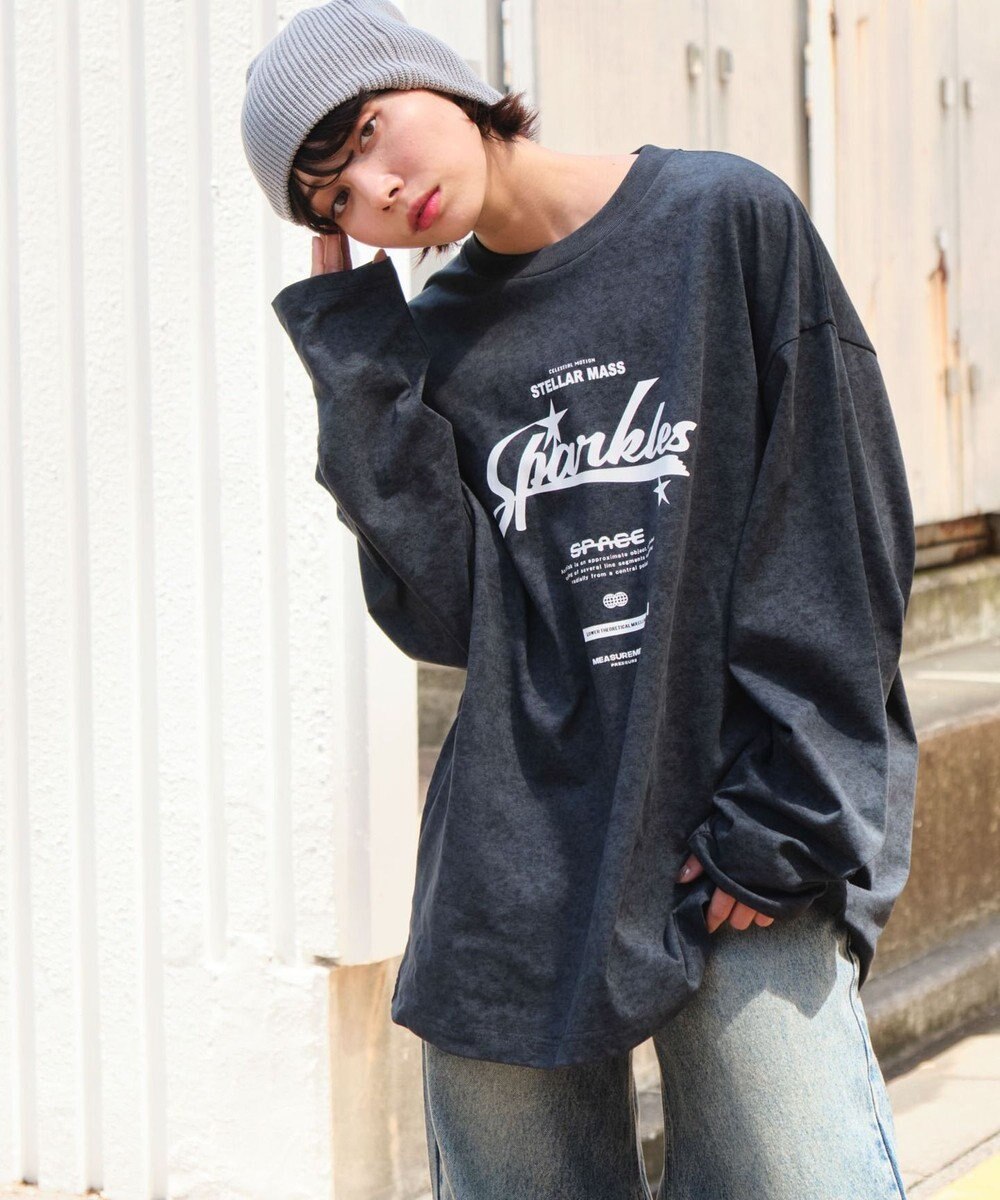 WEGO 【ユニセックス着用ITEM】スノーダイグラフィックT（LS） 