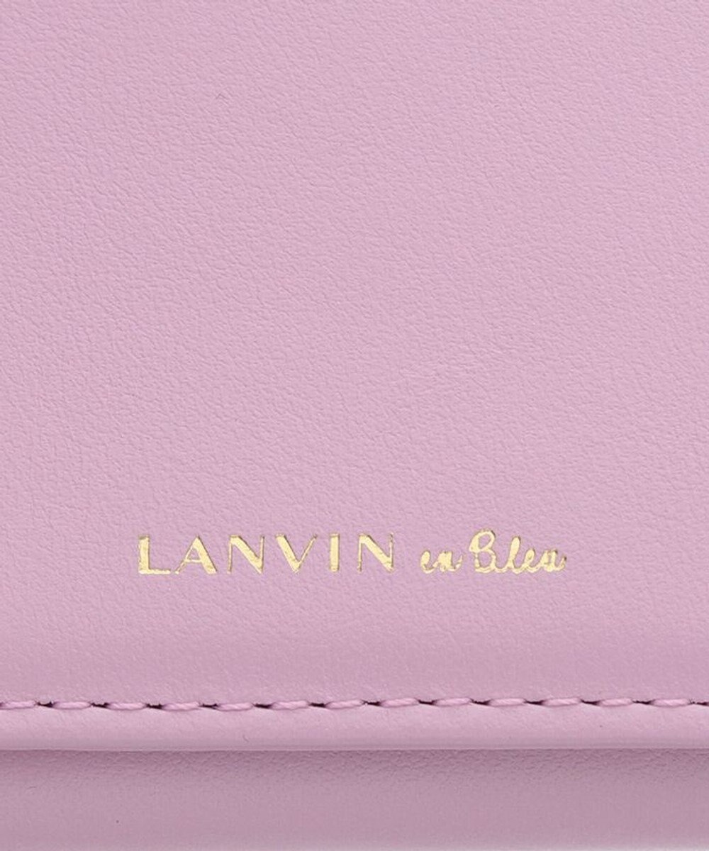 LANVIN en Bleu ルナ 名刺入れ 