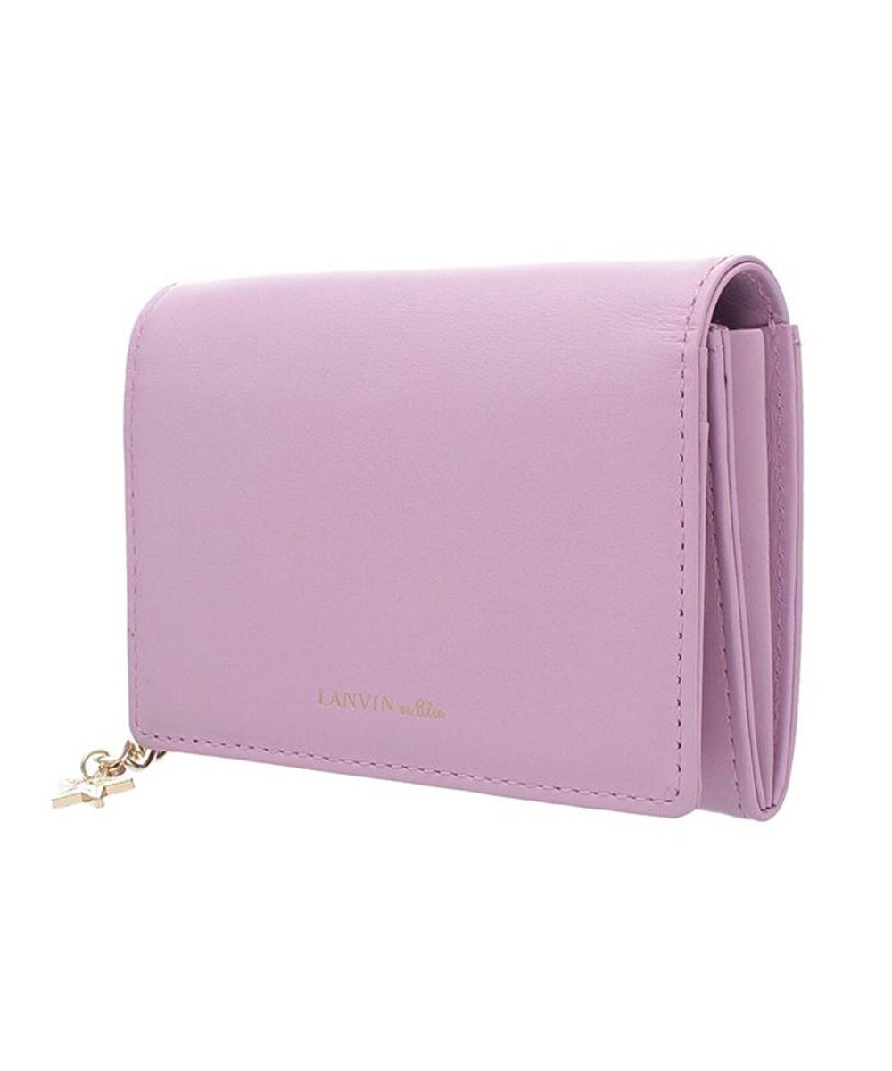 LANVIN en Bleu ルナ 名刺入れ 