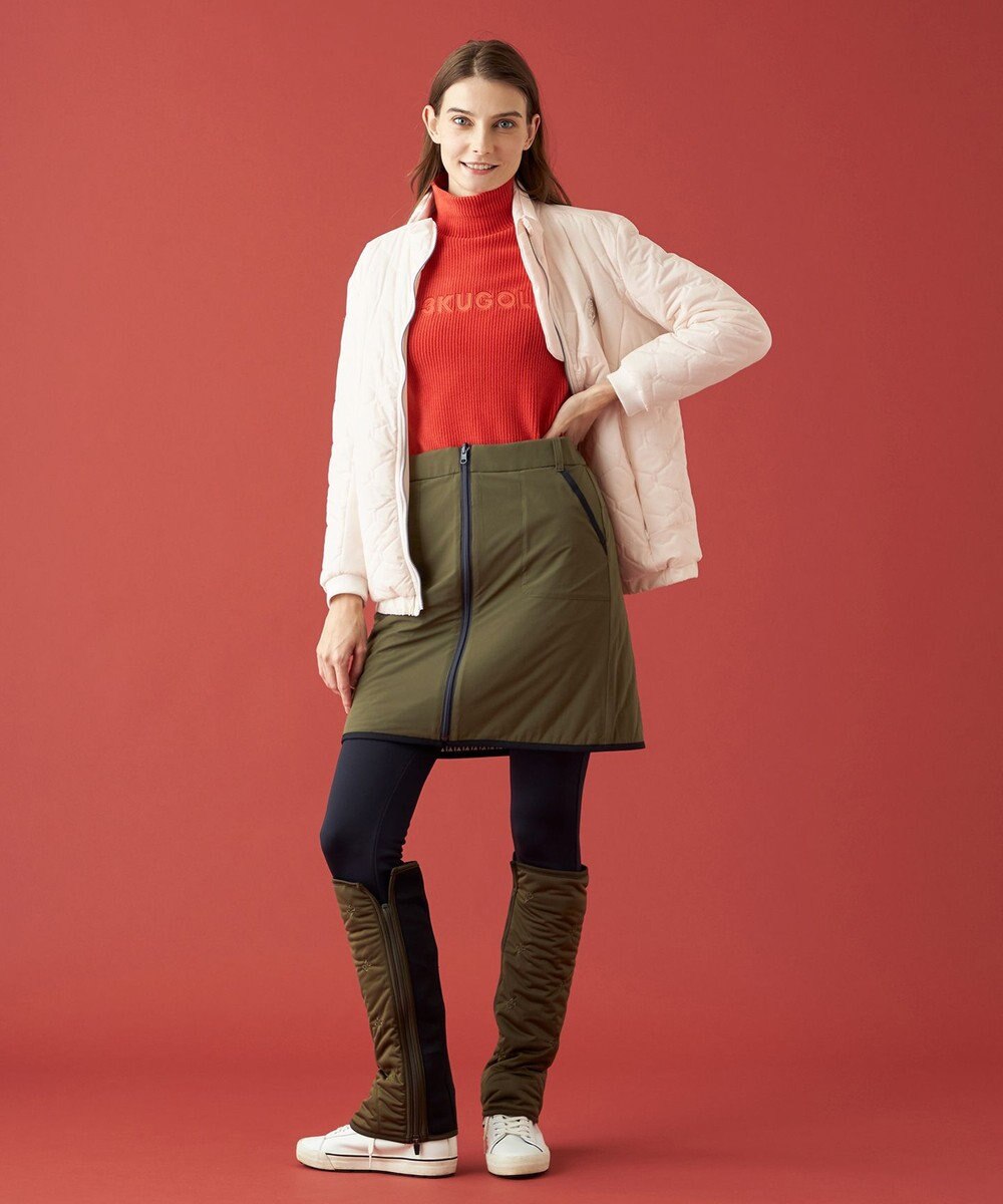 23区GOLF 【WOMEN】【防寒 】リバーシブル スカート 