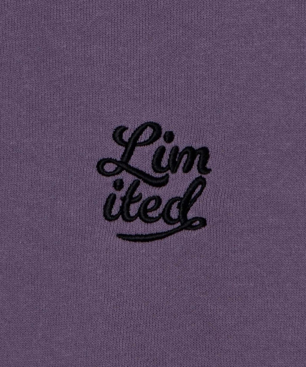 WEGO 【新色追加】ドロストデザインハーフZIPスウェット 